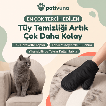 Tüy Toplayıcı Eldiven