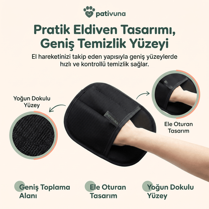 Tüy Toplayıcı Eldiven