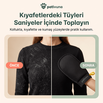 Tüy Toplayıcı Eldiven