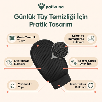 Tüy Toplayıcı Eldiven